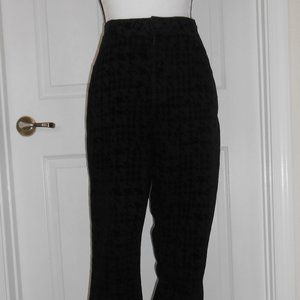 NYDJ Jeans 16 Black Flocked Houndstooth Skinny NEW